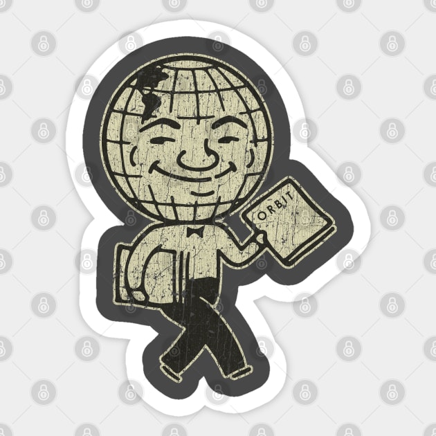 Orbit Magazine Sticker by JCD666